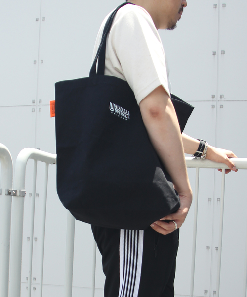 トートバッグ バッグ 【UNIVERSAL OVERALL】ユニバーサルオーバーオール キャンバスラージトートBAG|ZOZOTOWN |04