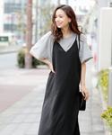 ワンピース キャミサロペット キャミワンピース...の詳細画像3