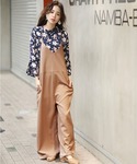 ワンピース キャミサロペット キャミワンピース...の詳細画像1