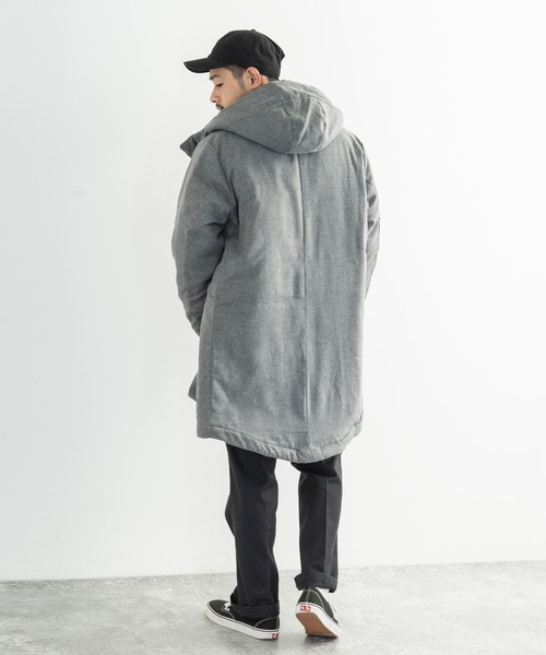 Rocky Monroe ダウンジャケット ダウン 「撥水」オーバーサイズ ウール