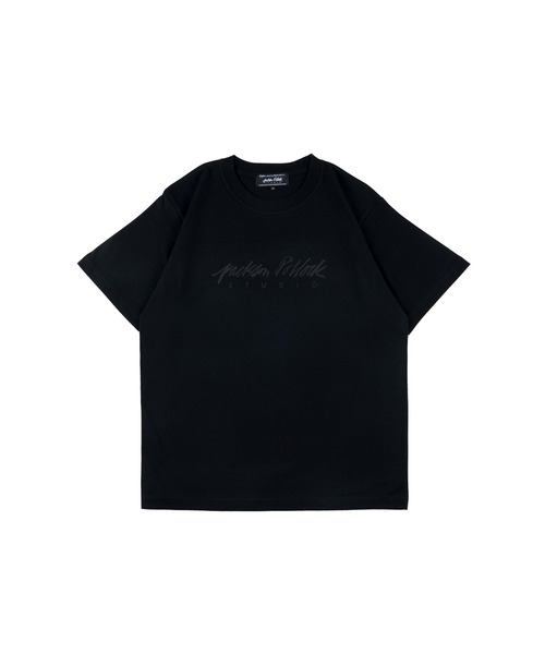 tシャツ Sync.「Jackson Pollock Studio」LOGO TEE 01 “Jackson Pollock Studio” メンズ | Sync. | 02