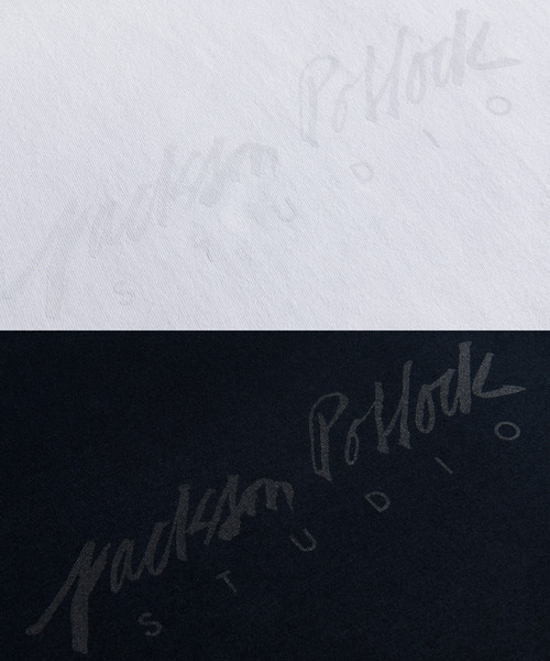 tシャツ Sync.「Jackson Pollock Studio」LOGO TEE 01 “Jackson Pollock Studio” メンズ | Sync. | 04
