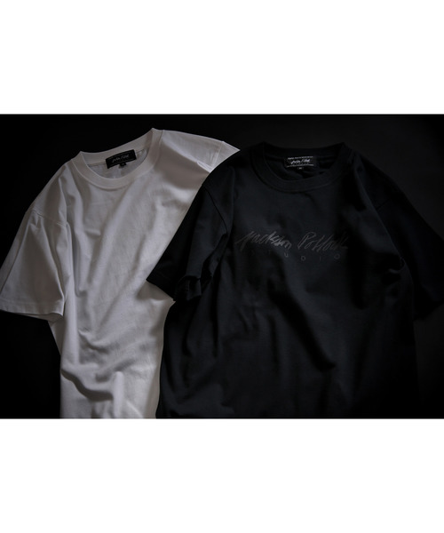 tシャツ Sync.「Jackson Pollock Studio」LOGO TEE 01 “Jackson Pollock Studio” メンズ | Sync. | 05