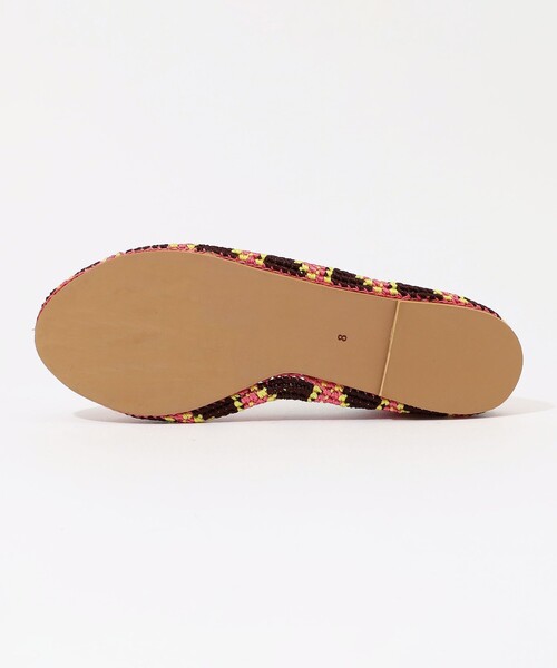 KASHURA（カシュラ） シューズ バレエシューズ クロシェバレエシューズ 