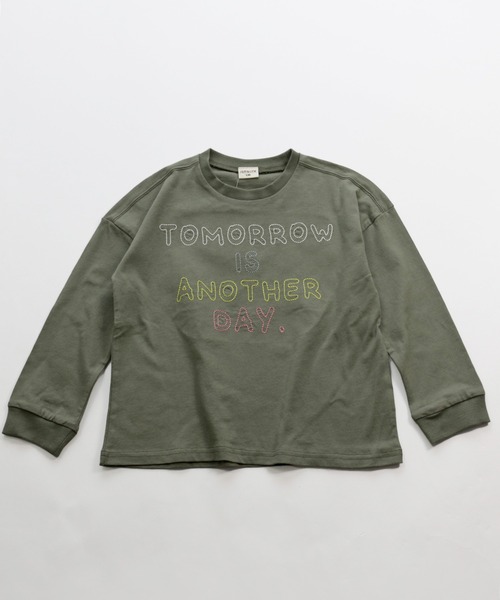 tシャツ Tシャツ コットン100％ ロゴプリントTシャツ キッズ  