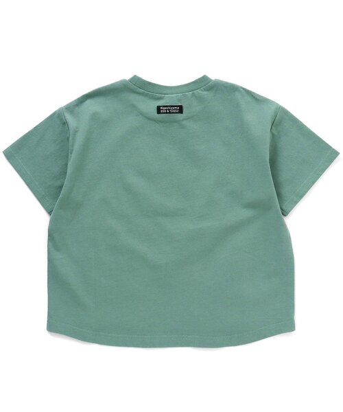BREEZE（ブリーズ） tシャツ /東山動植物園コラボ ゆるタッチアニマルT