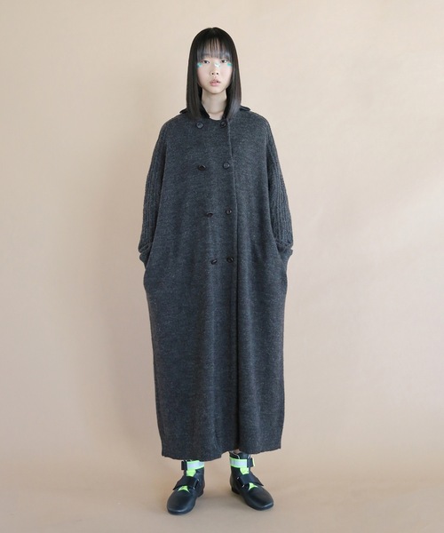BEDSIDEDRAMA（ベッドサイドドラマ） トレンチコート コート Knit 
