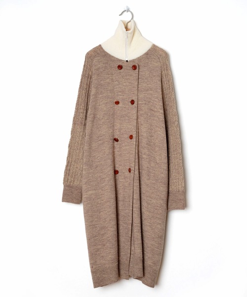 bedsidedrama（ベッドサイドドラマ） トレンチコート コート Knit