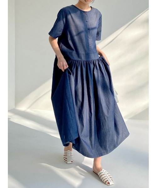 ワンピース テンセルデニムサマーワンピース Zozotown Paypayモール店 通販 Paypayモール