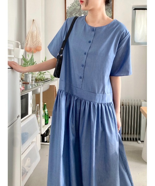 ワンピース テンセルデニムサマーワンピース Zozotown Paypayモール店 通販 Paypayモール