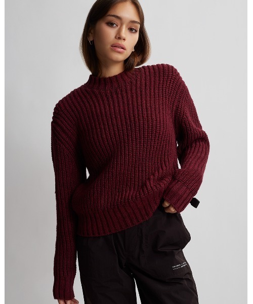 ニット セーター Genny Marled Sweater レディース Saturdays NYC ニット セーター Genny Marled Sweater