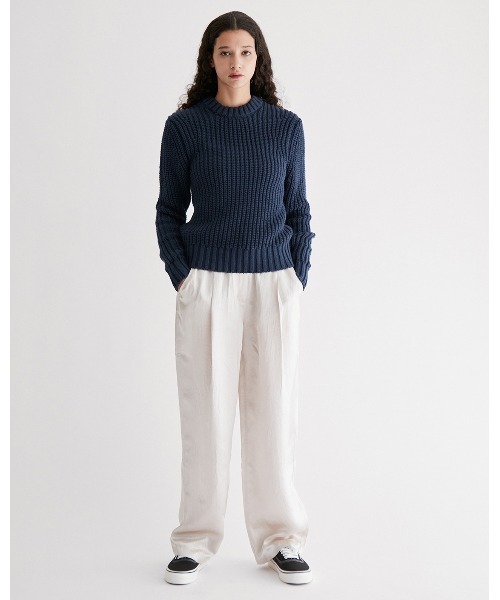 ニット セーター Genny Marled Sweater レディース Saturdays NYC ニット セーター Genny Marled Sweater