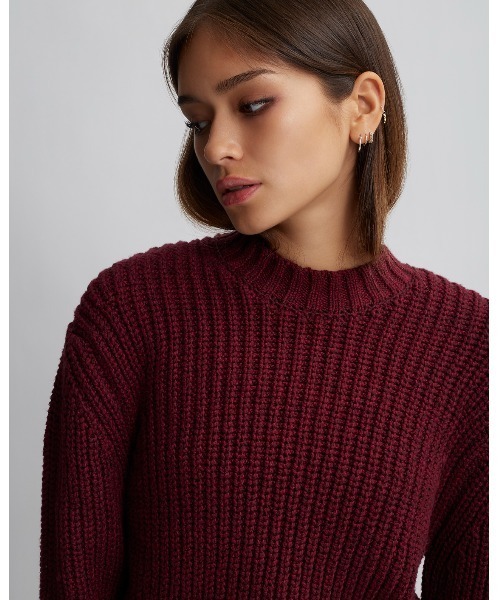 ニット セーター Genny Marled Sweater レディース Saturdays NYC ニット セーター Genny Marled Sweater