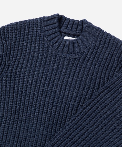 ニット セーター Genny Marled Sweater レディース Saturdays NYC ニット セーター Genny Marled Sweater