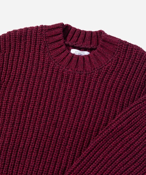 Saturdays NYC ニット セーター Genny Marled Sweater