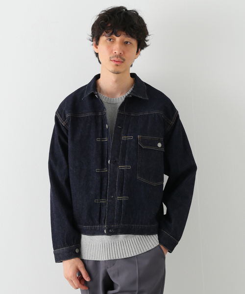 LENO ジャケット Gジャン 【LENO / リノ】BRENDA BIG TRUCKER JACKET