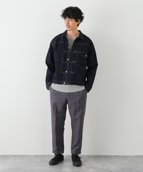 LENO ジャケット Gジャン 【LENO / リノ】BRENDA BIG TRUCKER JACKET