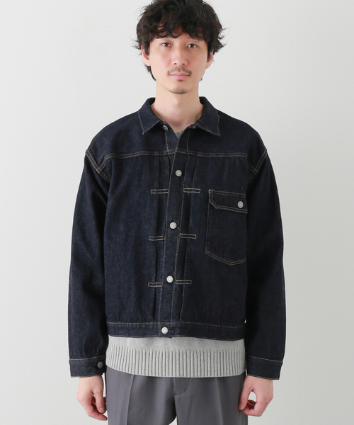 LENO ジャケット Gジャン 【LENO / リノ】BRENDA BIG TRUCKER JACKET