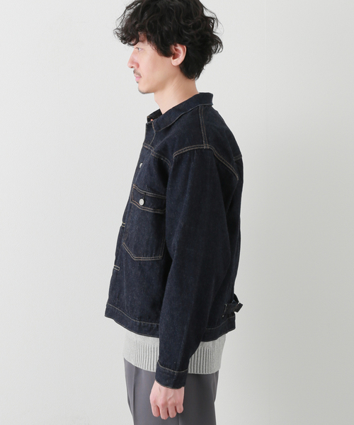 LENO ジャケット Gジャン 【LENO / リノ】BRENDA BIG TRUCKER JACKET