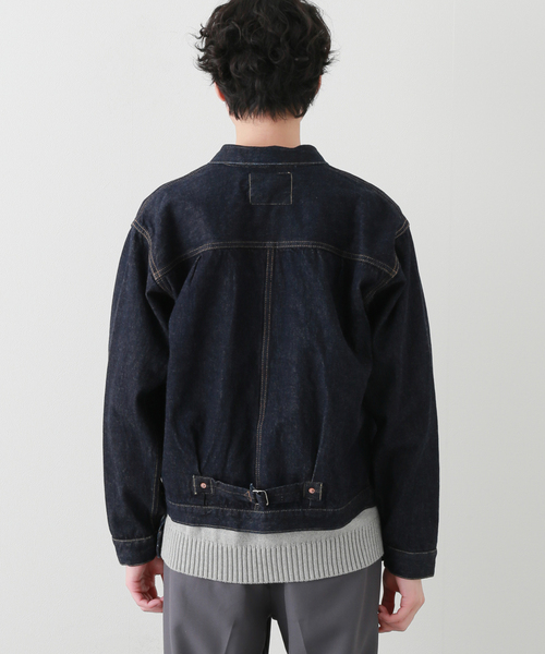 LENO ジャケット Gジャン 【LENO / リノ】BRENDA BIG TRUCKER JACKET