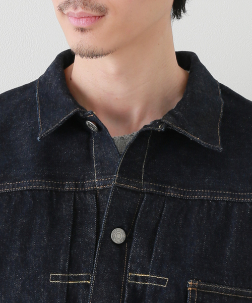 LENO ジャケット Gジャン 【LENO / リノ】BRENDA BIG TRUCKER JACKET