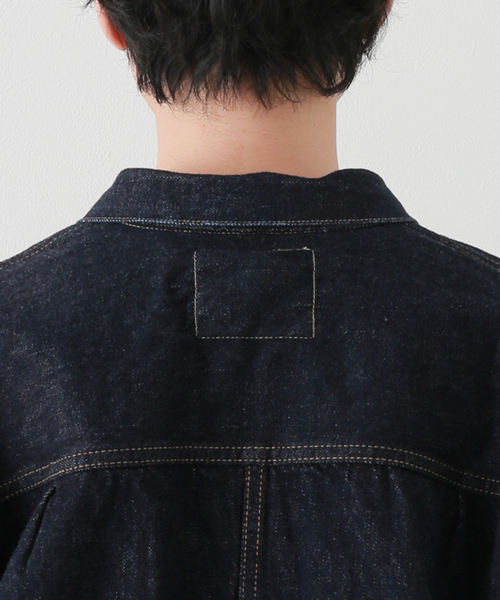 LENO ジャケット Gジャン 【LENO / リノ】BRENDA BIG TRUCKER JACKET