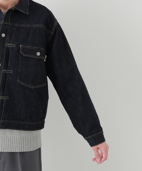 LENO ジャケット Gジャン 【LENO / リノ】BRENDA BIG TRUCKER JACKET