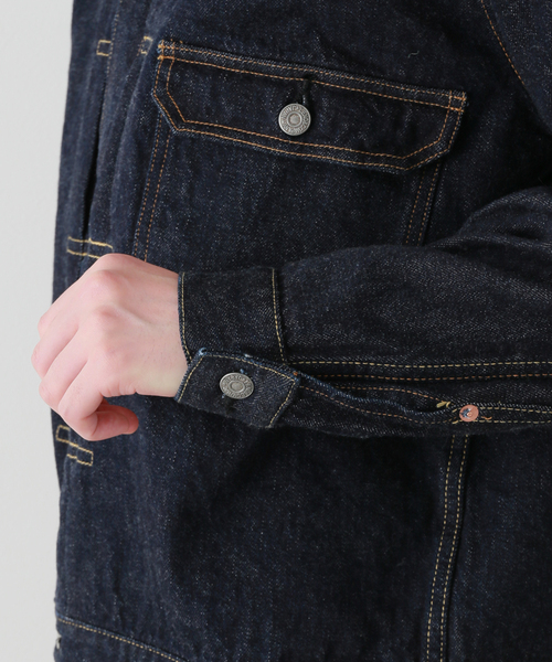 LENO ジャケット Gジャン 【LENO / リノ】BRENDA BIG TRUCKER JACKET