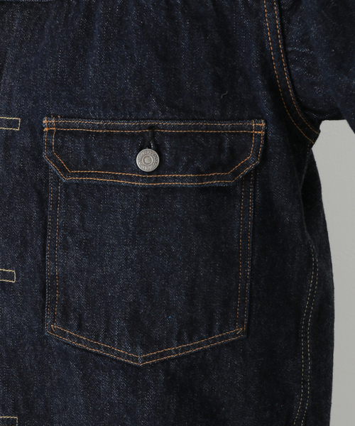 LENO ジャケット Gジャン 【LENO / リノ】BRENDA BIG TRUCKER JACKET