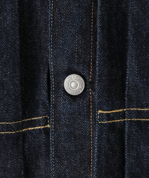 LENO ジャケット Gジャン 【LENO / リノ】BRENDA BIG TRUCKER JACKET