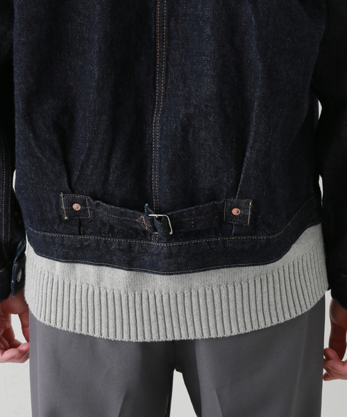 LENO ジャケット Gジャン 【LENO / リノ】BRENDA BIG TRUCKER JACKET