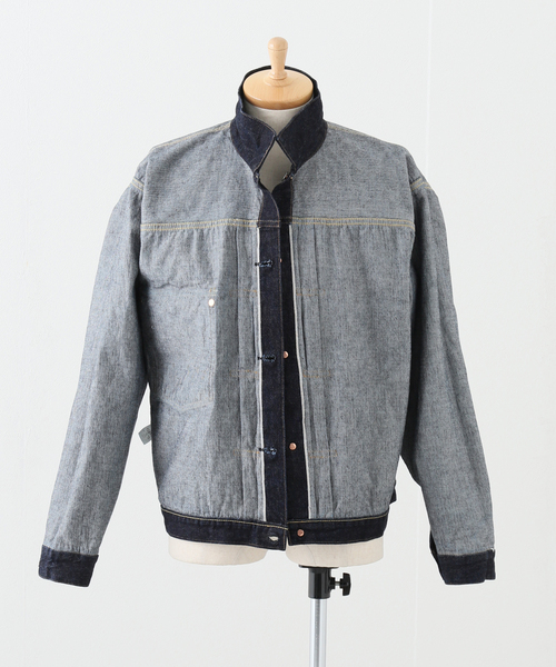 LENO ジャケット Gジャン 【LENO / リノ】BRENDA BIG TRUCKER JACKET