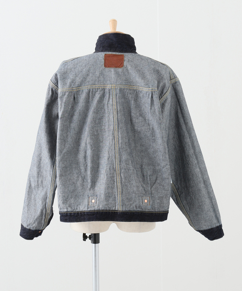 LENO ジャケット Gジャン 【LENO / リノ】BRENDA BIG TRUCKER JACKET