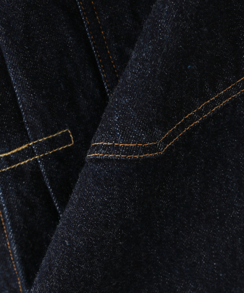 LENO ジャケット Gジャン 【LENO / リノ】BRENDA BIG TRUCKER JACKET