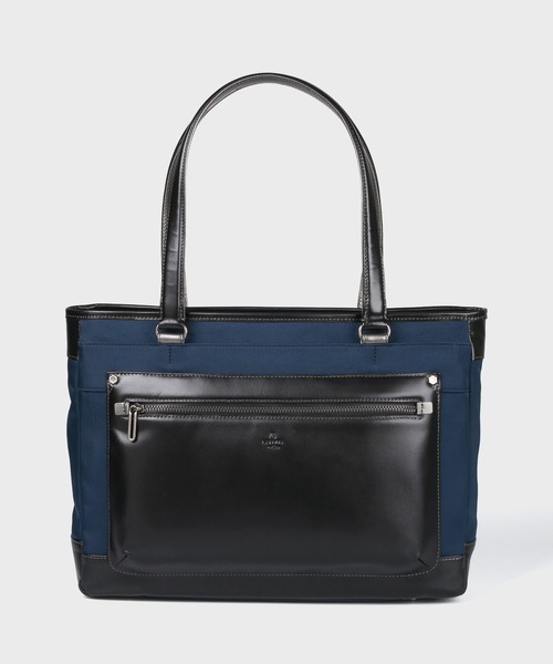 LANVIN en Bleu トートバッグ “テック” ビズトート 13.3インチPC対応
