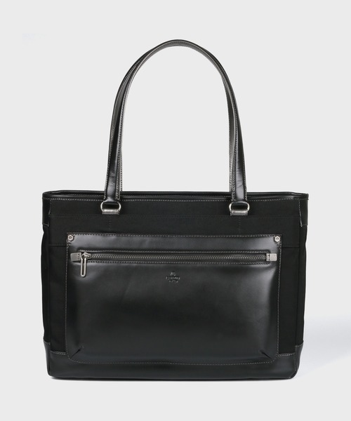 LANVIN en Bleu トートバッグ “テック” ビズトート 13.3インチPC対応