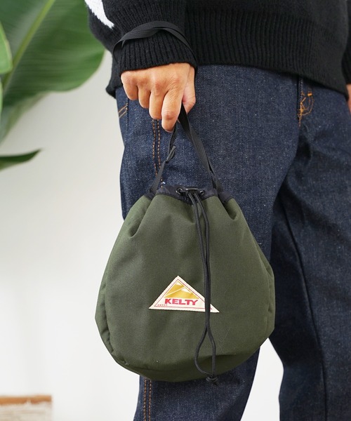 KELTY（ケルティ） ショルダーバッグ REVERSIBLE KINCHAKU ショルダー
