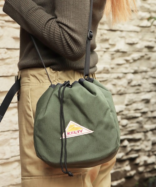 KELTY（ケルティ） ショルダーバッグ REVERSIBLE KINCHAKU ショルダー