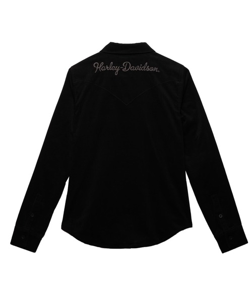 Harley Davidson（ハーレー・ダビッドソン） ブラウス シャツ スリル 