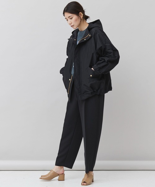 Curensology（カレンソロジー） ブルゾン アウター /ナイロンラミー