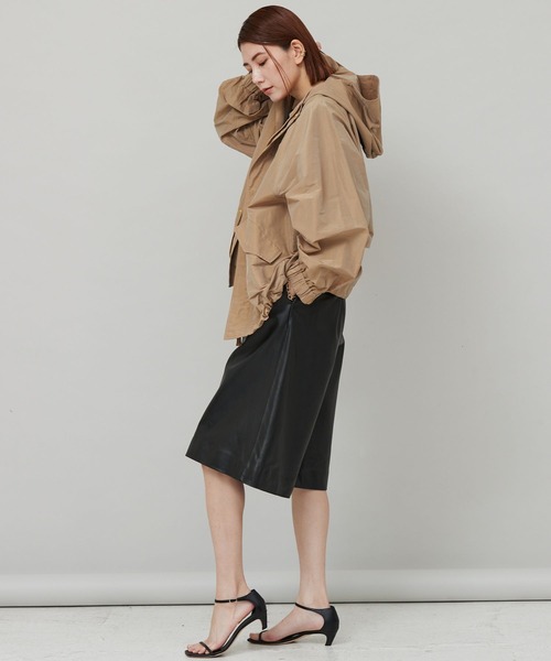 Curensology（カレンソロジー） ブルゾン アウター /ナイロンラミー