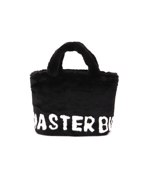 MASTER BUNNY EDITION ファー カートバッグ MASTER BUNNY EDITION トートバッグ 「MASTER EDITION」フェイク