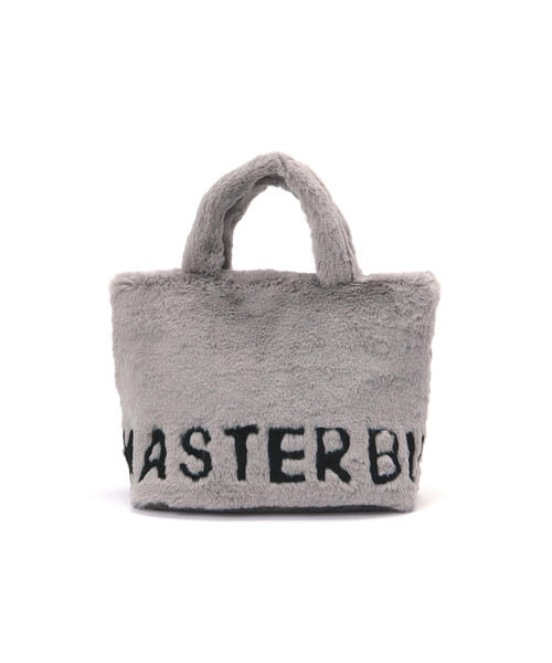 MASTER BUNNY EDITION ファー カートバッグ MASTER BUNNY EDITION トートバッグ 「MASTER EDITION」フェイク