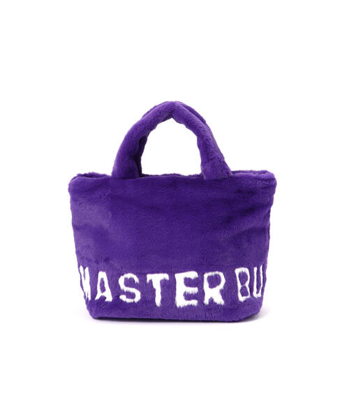 MASTER BUNNY EDITION ファー カートバッグ MASTER BUNNY EDITION トートバッグ 「MASTER EDITION」フェイク