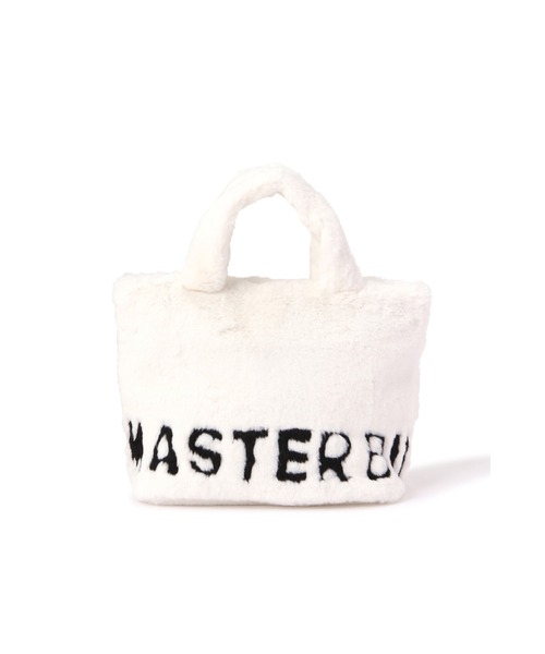 MASTER BUNNY EDITION ファー カートバッグ MASTER BUNNY EDITION トートバッグ 「MASTER EDITION」フェイク