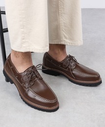 atlast デッキシューズ　スニーカー　26㎝　BROWN VANS ローファー ヴァンズ 2 EYELET 2アイレット V176CF BROWN