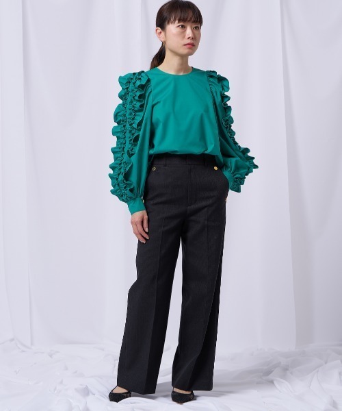 LOULOU WILLOUGHBY シャツ ブラウス 「LOULOU WILLOUGHBY