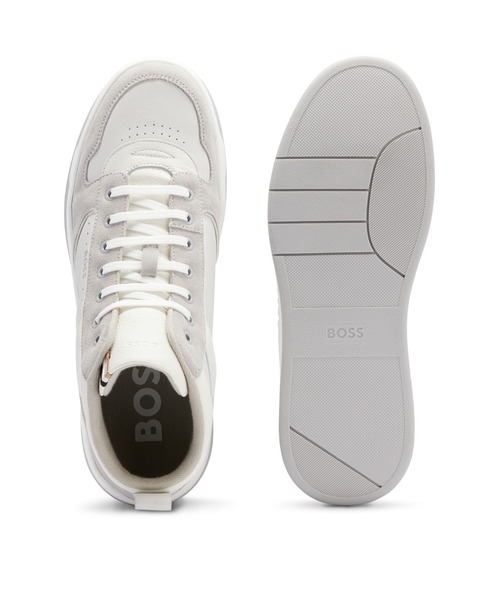 BOSS（HUGO BOSS） スニーカー ロゴディテール ハイカット