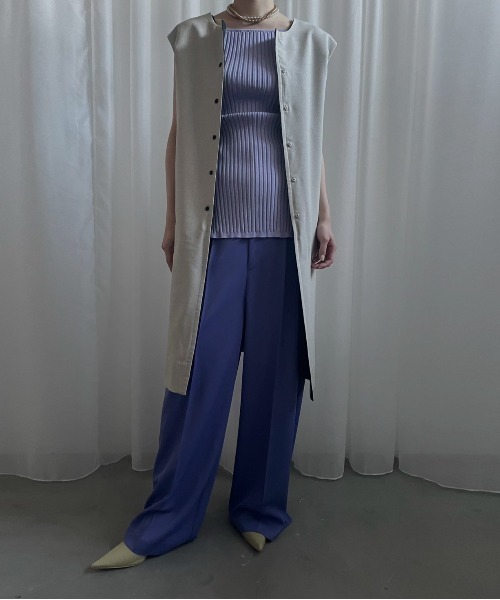 アメリヴィンテージ　MEDI EMBROIDERY LONG TOP Ameri（アメリ）の「MEDI EMBROIDERY LONG TOP（シャツ/ブラウス