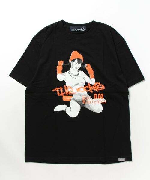 tシャツ THE nookie LOVE Rio KuriyamaPORTRAIT TEE レディース メンズ